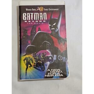 Batman Beyond: The Movie (1999) - VHS - A New Hero for a New Era!-Vintage